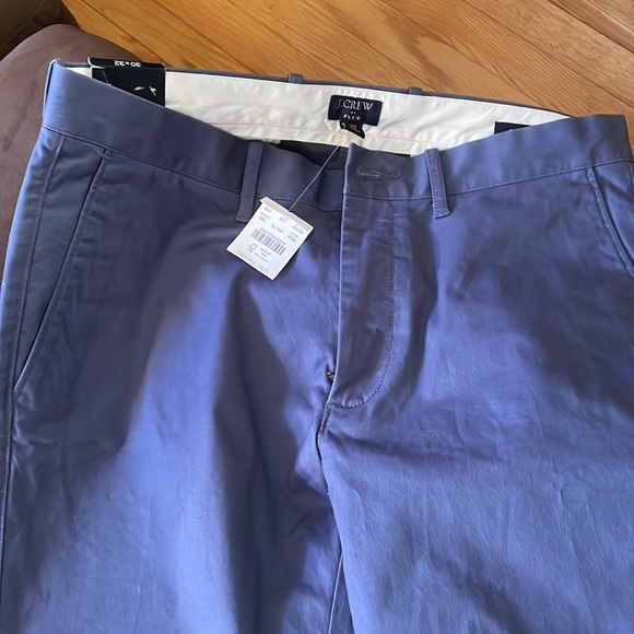 J crew light blue chinos never worn with tag on it size 30x32 skinny - Picture 2 of 4